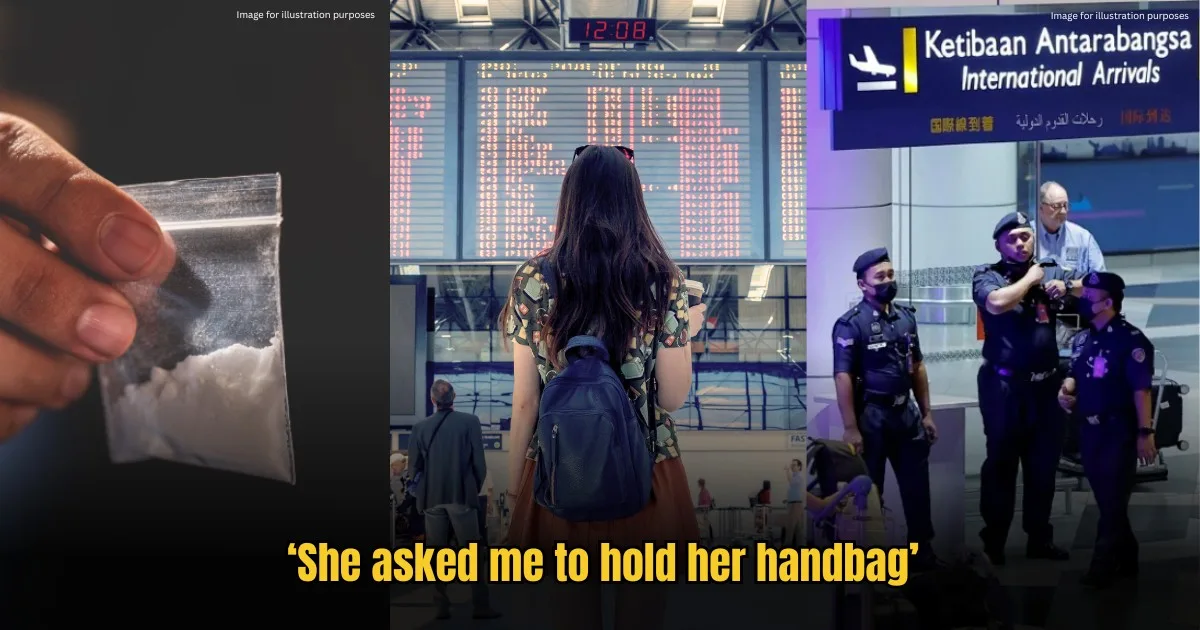 How I Was Nearly Conned Into Carrying Drugs Through The Airport By A Sweet Old Lady