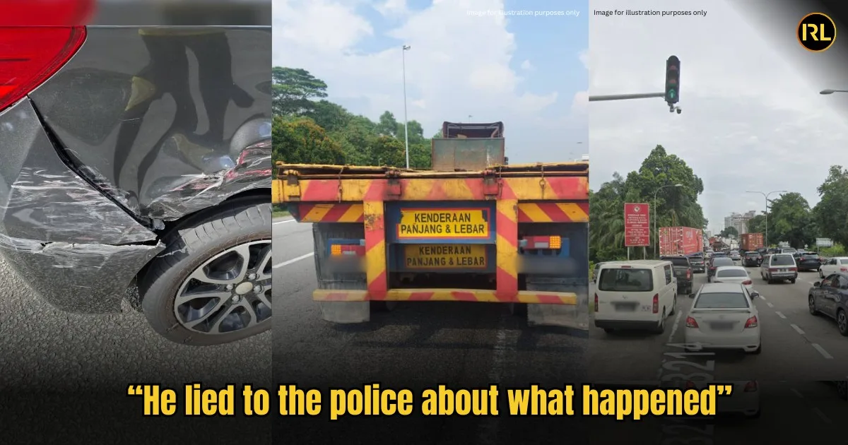 I Was Forced To Take Responsibility For Another Drivers Mistake On The Shah Alam Highway 6