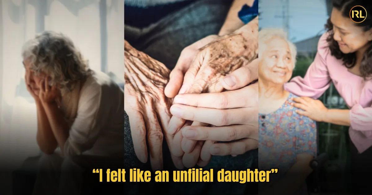 I Put My Mother In A Foster Home And It Was The Toughest Decision Of My Life 1