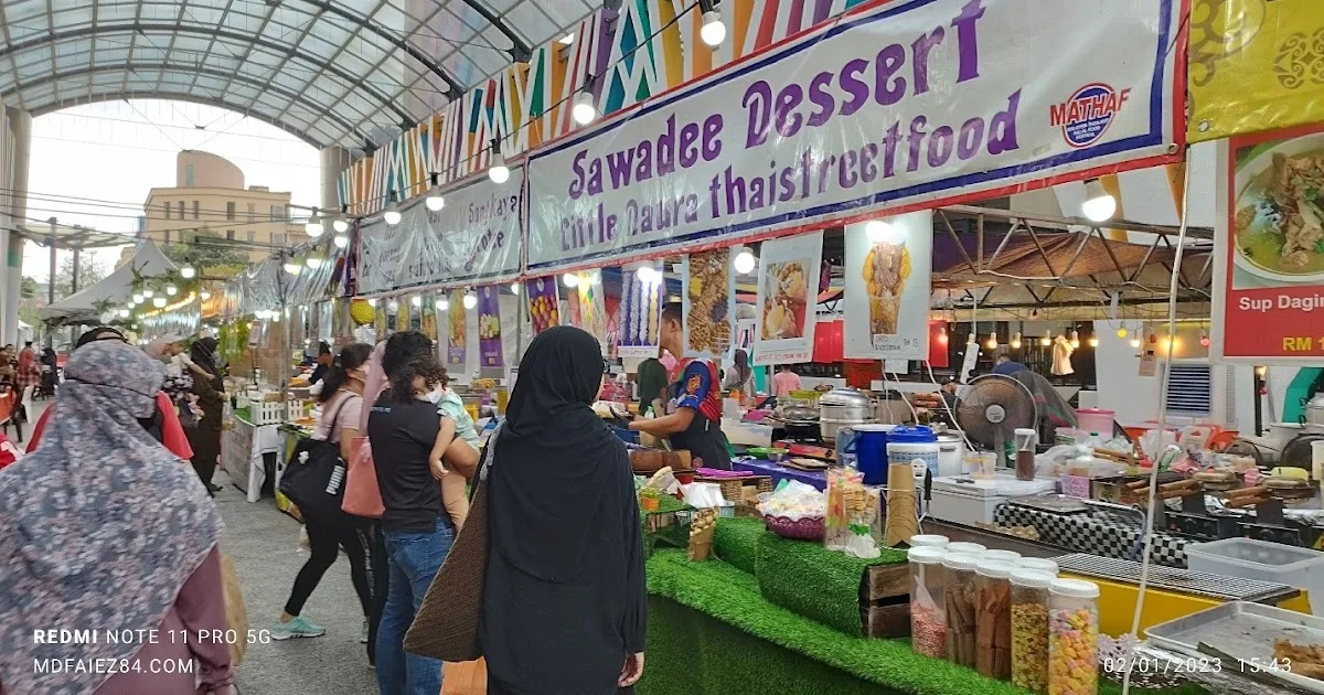 Malaysia Thailand Halal Food Festival Mathaf 2023 01