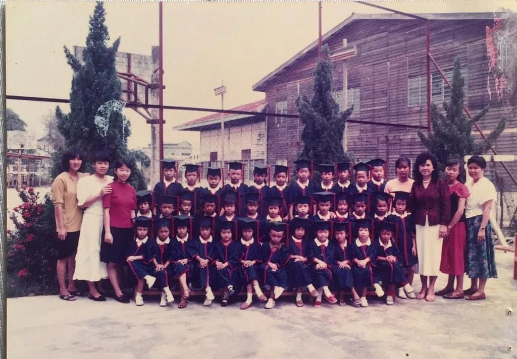 Srjk C Yoke Kuan Primary School Class Photo