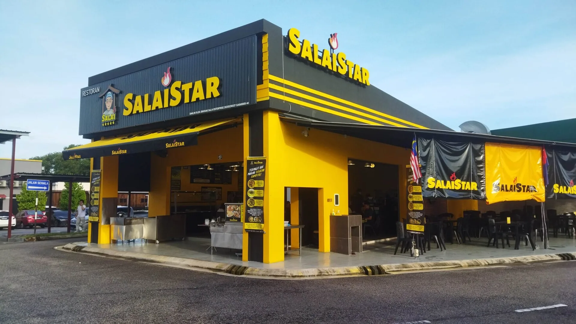 Salai Star storefront in Johor Bahru