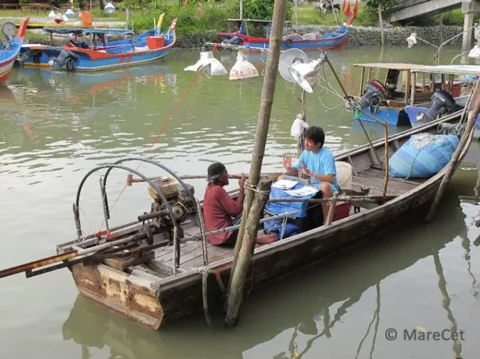 Interacting With Fishermen