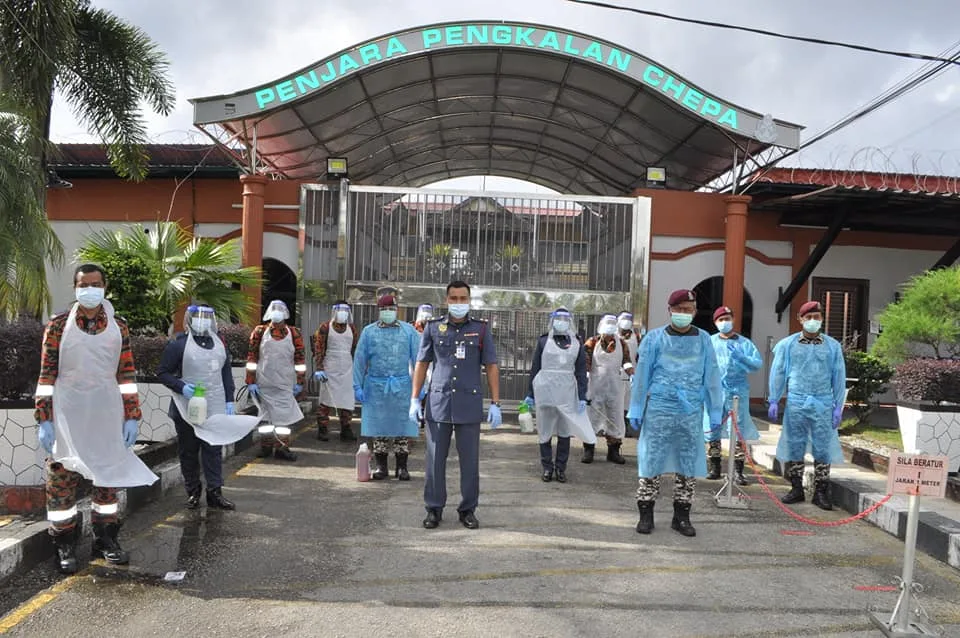 Pengkalan Chepa Prison 28 Jan 2021