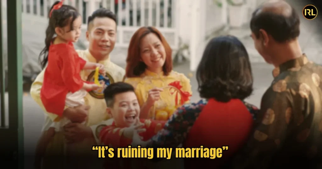 My Husband or My Family Im Stuck Between Two Worlds This CNY Shares Conflicted Msian Woman