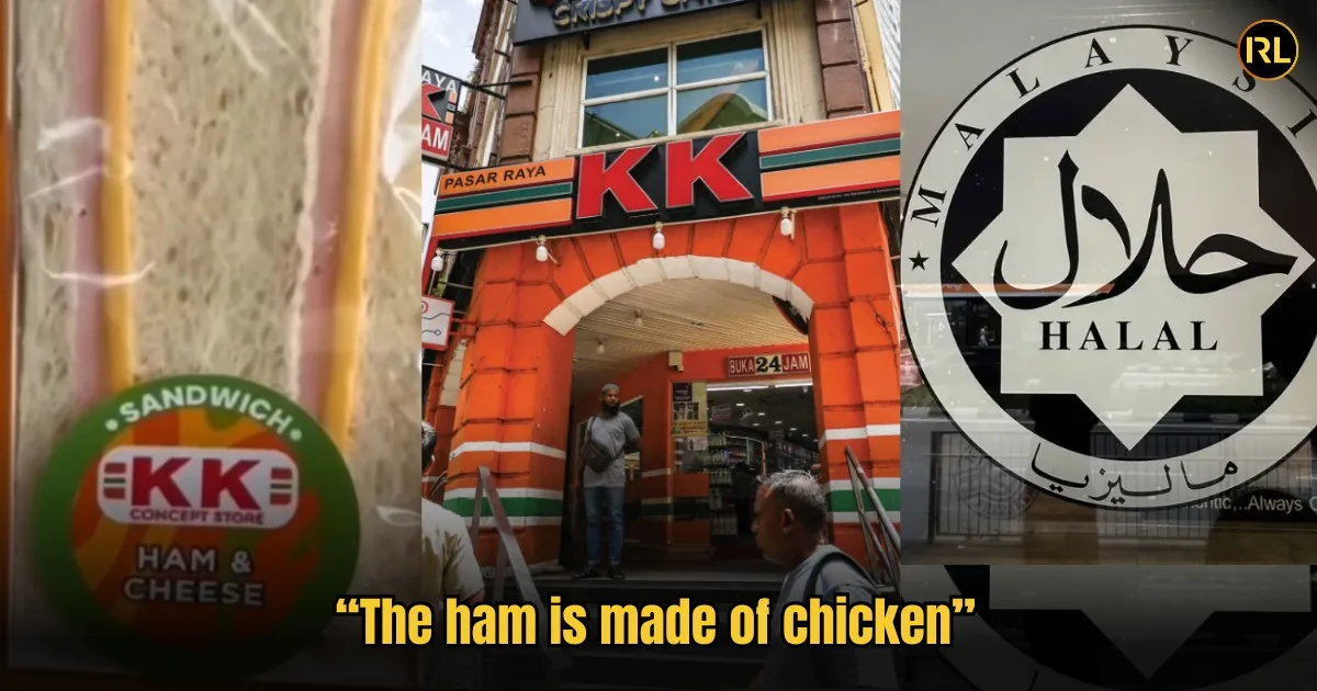 Still Not Halal Says JAKIM Despite No Pork Found in KK Mart Chicken Ham Sandwich 1