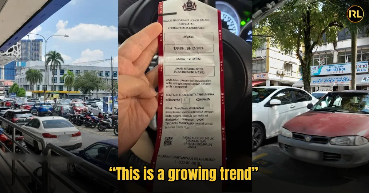 How I Lost RM3000 to a Fake Parking Fine QR Code Scam