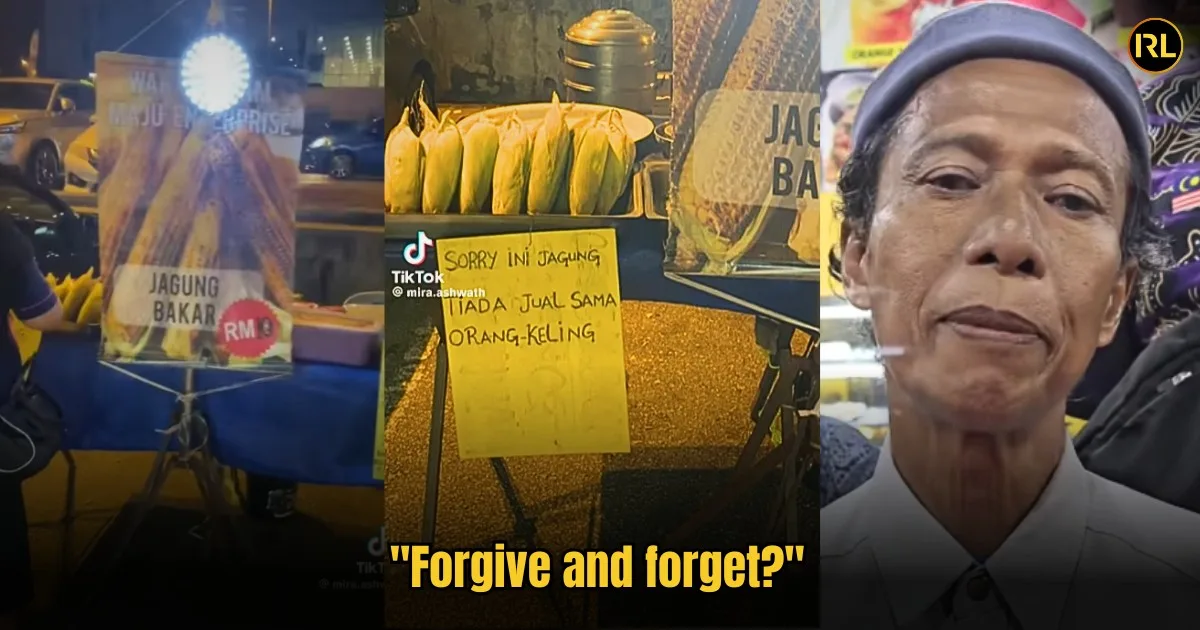 How Should Msians Respond to Casual Racism Like The Sepang Corn Sellers Klng Sign