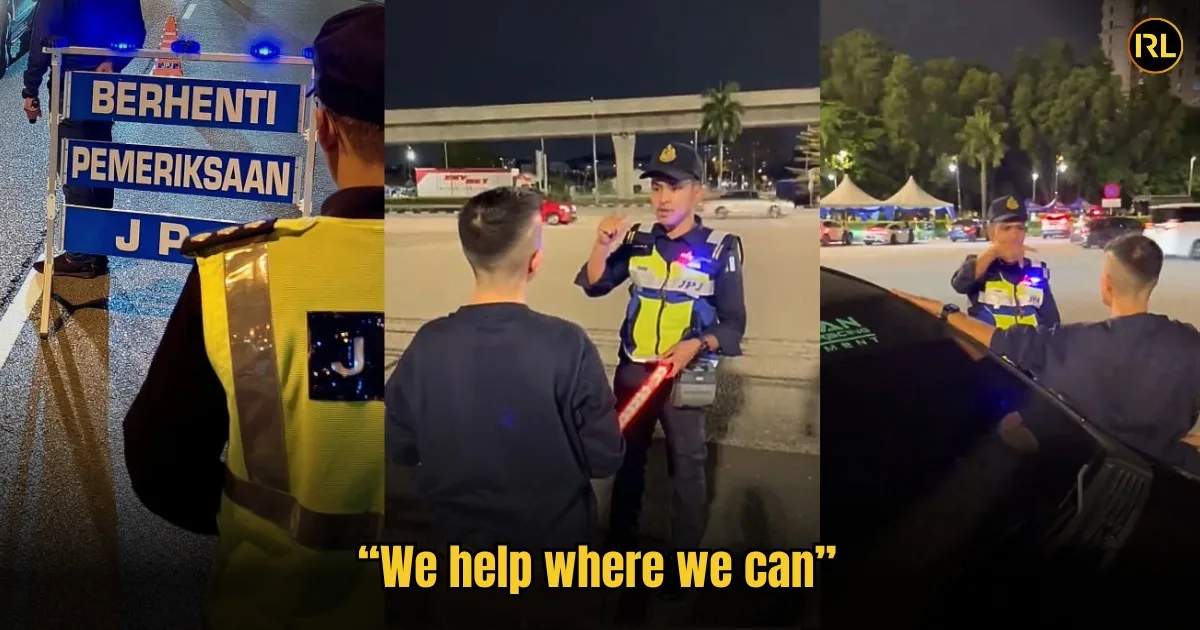 JPJ Officers Sign Language Skills Go Viral