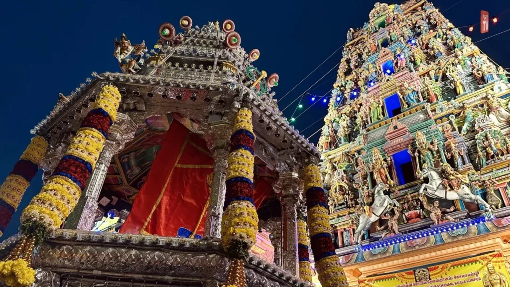 Thaipusam Silver Chariot photo by News Straits Times 