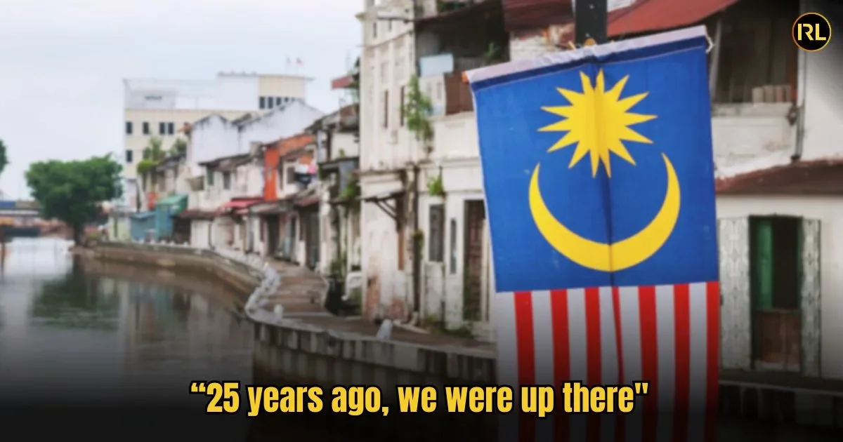 We Wanted to Show Malaysians How Poor China Was—Now Look at Us Shares Humbled Msian Man 1