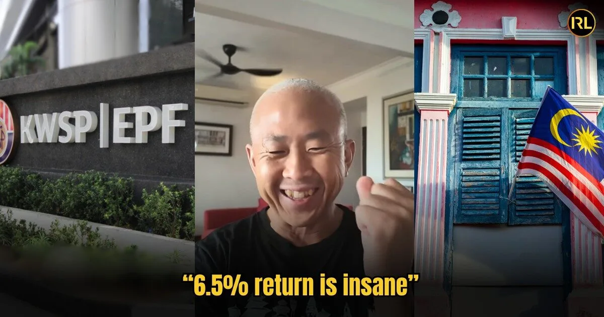 Msians are sitting on a Goldmine says Sporean Finance Guru after comparing EPF and CPF returns 1