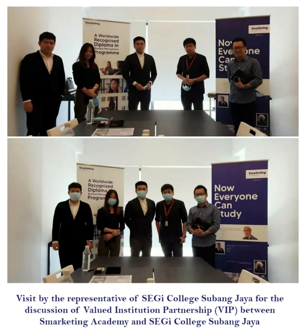 Visiting by segi college