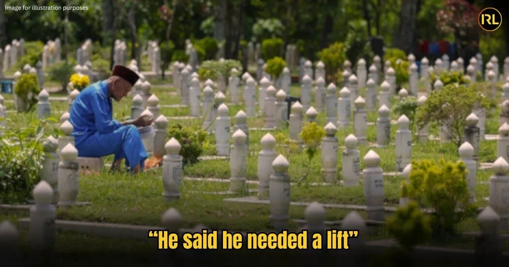 I Drove Him To The Cemetery But He Disappeared Msian Shares Encounter With Strange Pak Cik 1