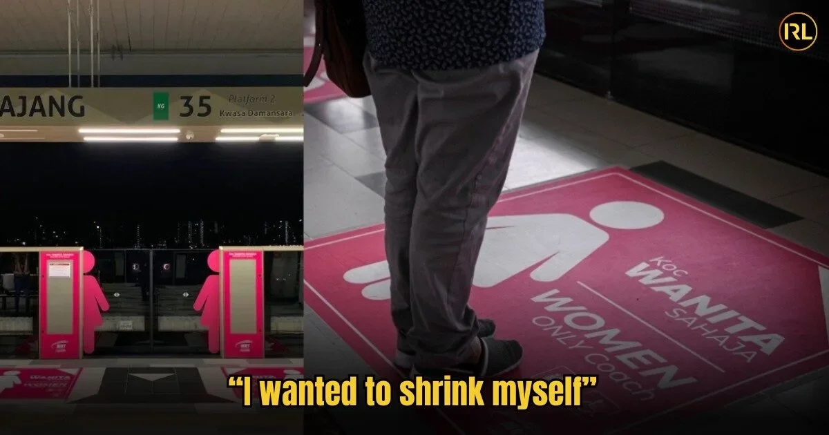 I Was Asked To Leave the Womans Coach Shares Msian Woman Who Was Mistaken for a Man on the LRT 1