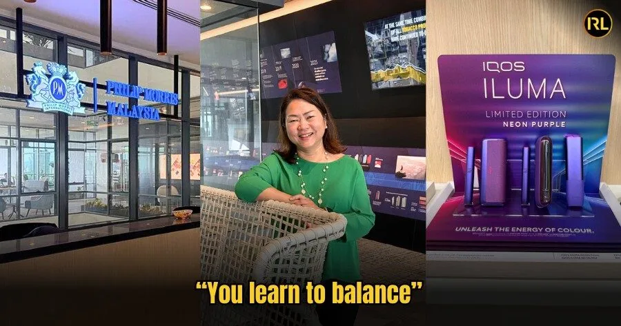 PMI Communications Head Veronica Choo Shares Her 5 Tips To Climb The Corporate Ladder As a Woman in a Male Dominated Industry 2 1