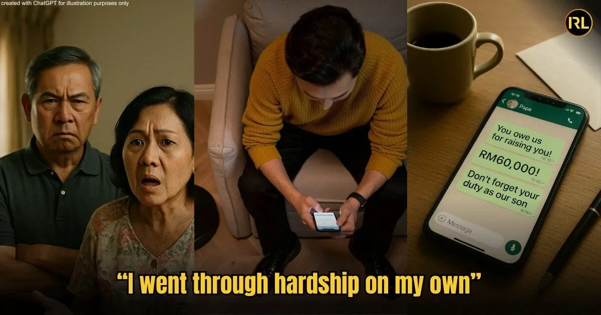 parents rm60K per year