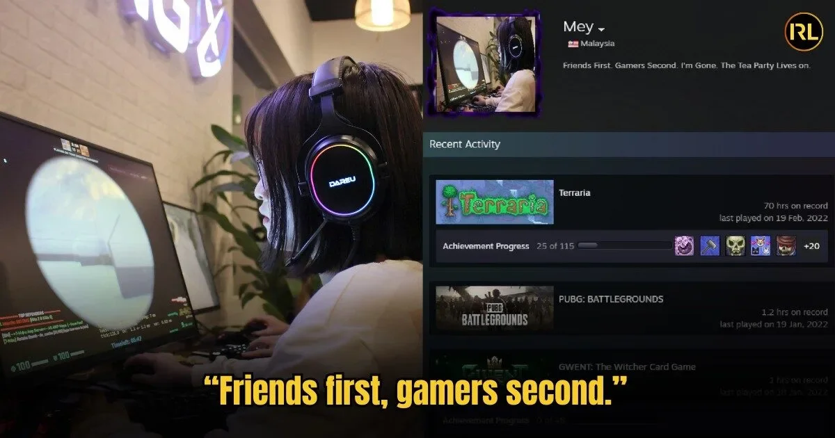 “Cancer Didn’t Stop Her,” shares M'sian Gamer on Deceased Guild Leader’s legacy in In Real Life Friends first gamers second