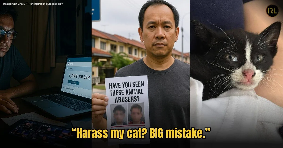 cat owners take revenge