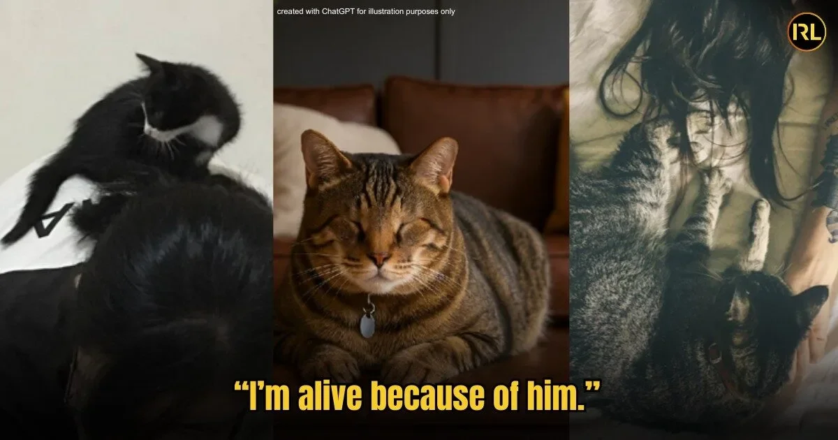 cat rescued owner stories