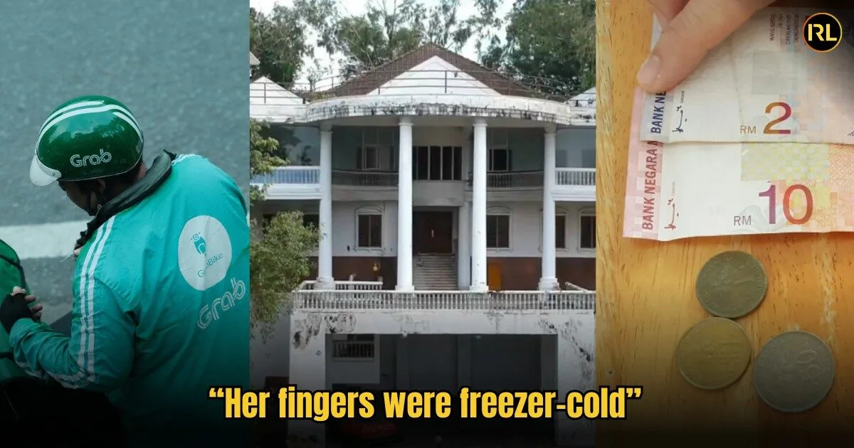 “My Grab Food order was for a Hungry Ghost,” shared stunned M’sian delivery rider in In Real Life hungry ghost SG House