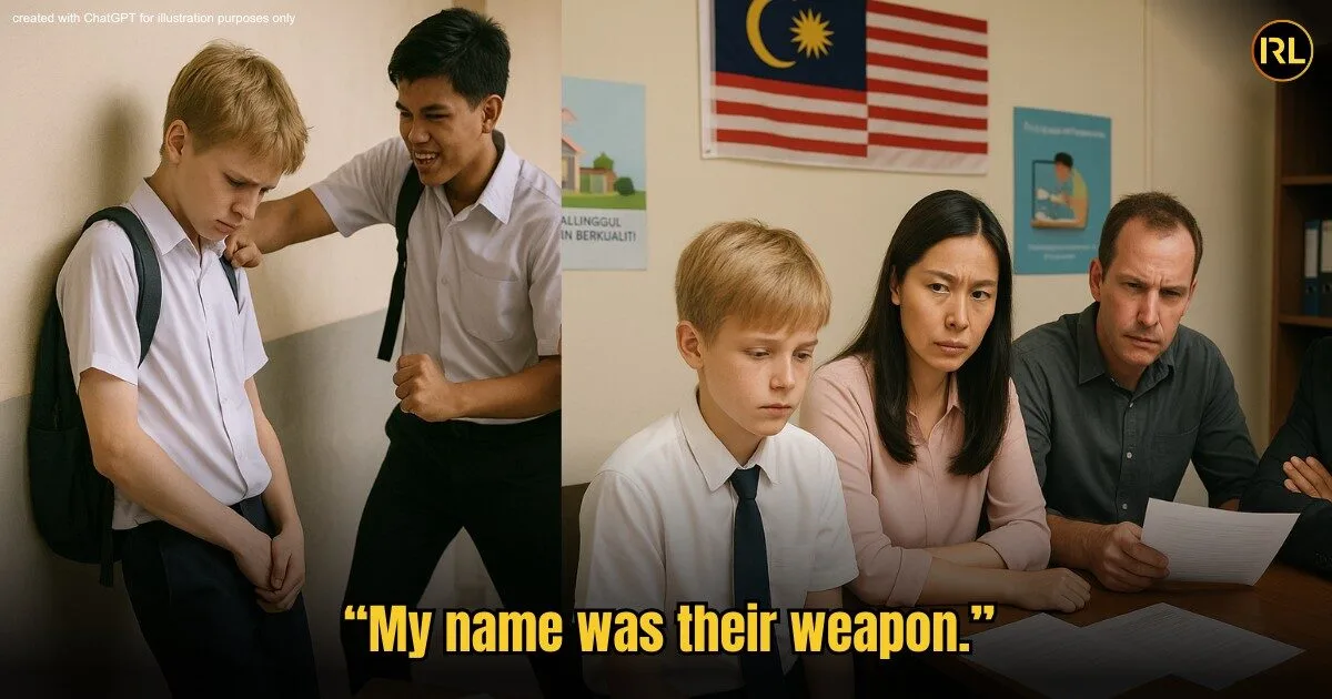 name change due to bullying