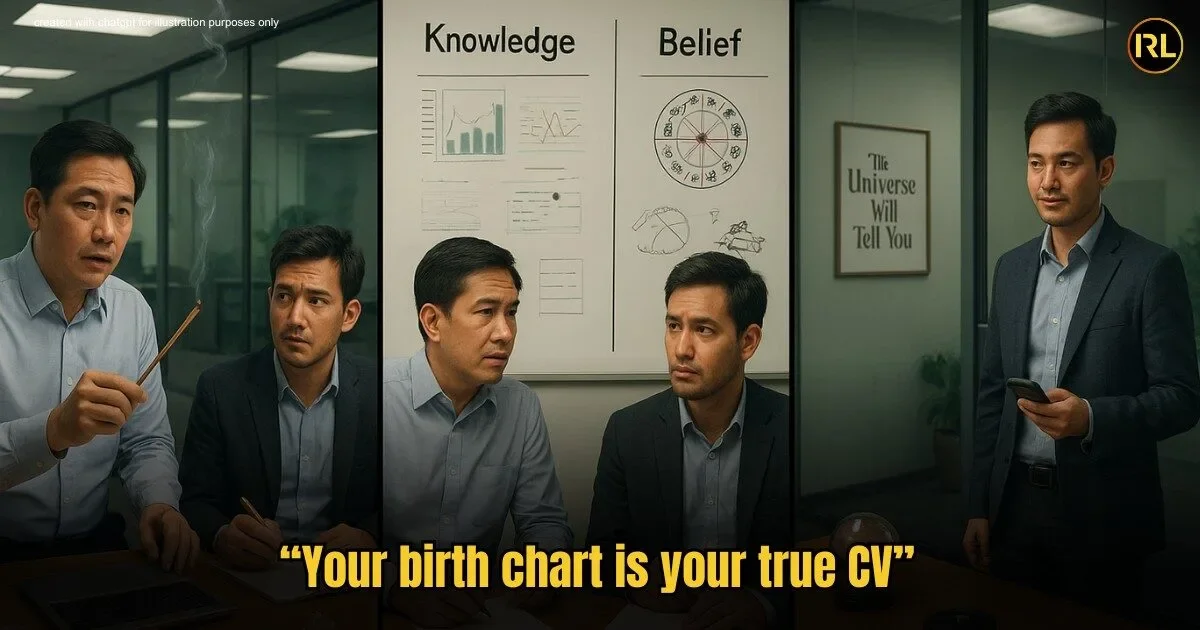 “The HR only cared about my Birth Chart,” shares M’sian jobseeker applying to Bazi consultancy in In Real Life cult HR