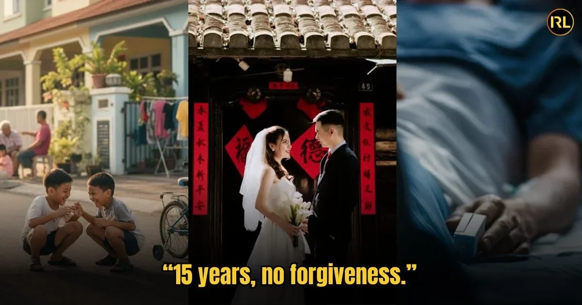 former best friend let him die.