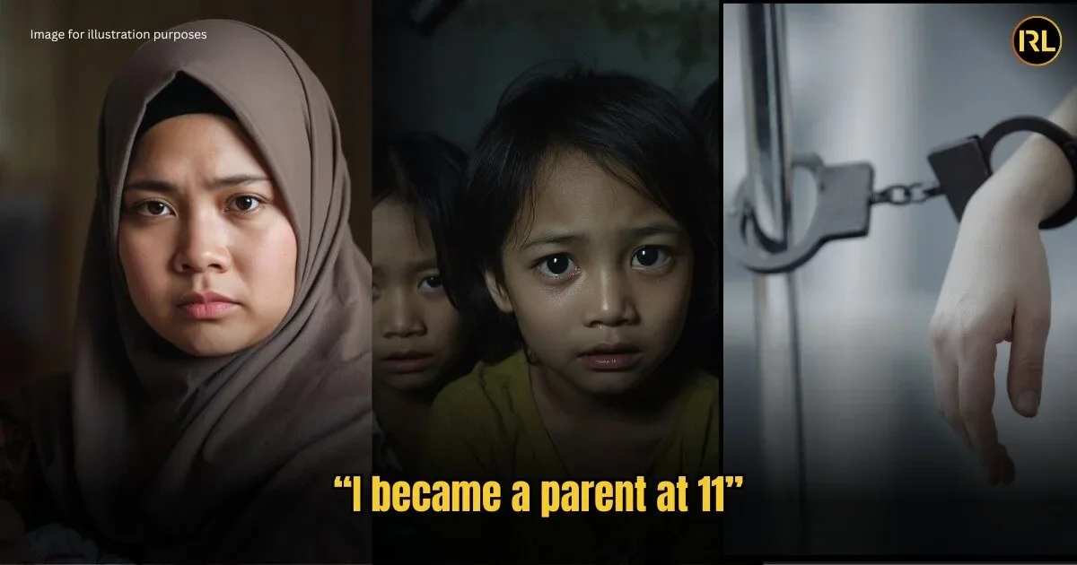 i became a parent at 11