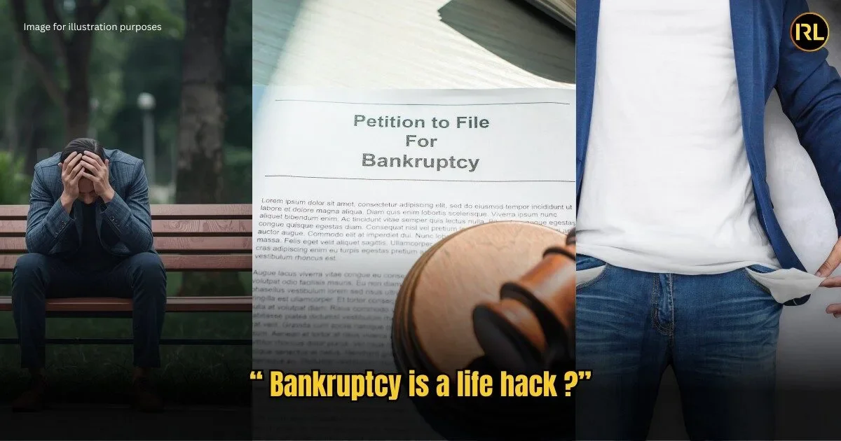 'I Declared Myself Bankrupt at 28 to survive.'shares M’sian man in In Real Life i became a parent at 11 1