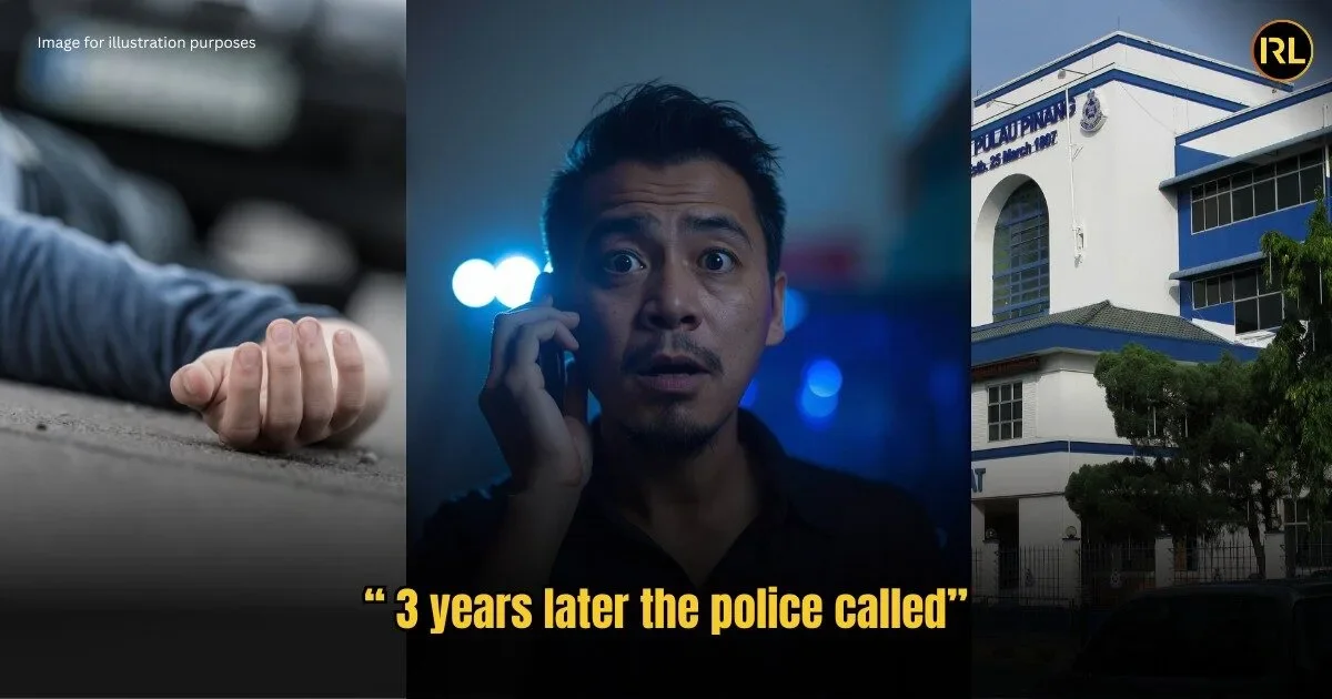 ‘I Skipped a Police Report. Now I’m Investigated for Hit-and-Run.’“Shares M’sian man in In Real Life i became a parent at 11 2 1