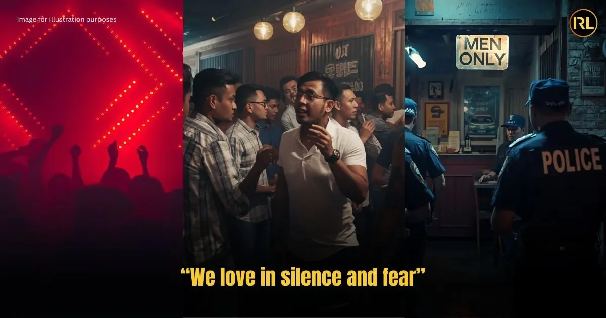 “It’s Important to Have A Place to Be Yourself” Shares 32 YO Man Who Frequents Men-Only Club that Got Raided in In Real Life i became a parent at 11 3