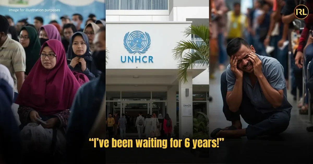 Tales From Inside a UNHCR Centre by 39 YO Refugee living in Malaysia in In Real Life i became a parent at 11 5