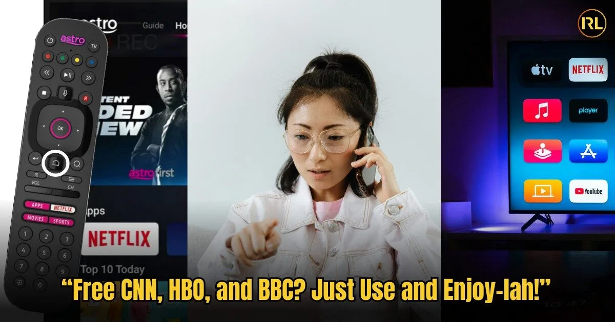 'A RM100 fee cost a company 5 years of revenue' shares M’sian in In Real Life 10 Years Free Astro