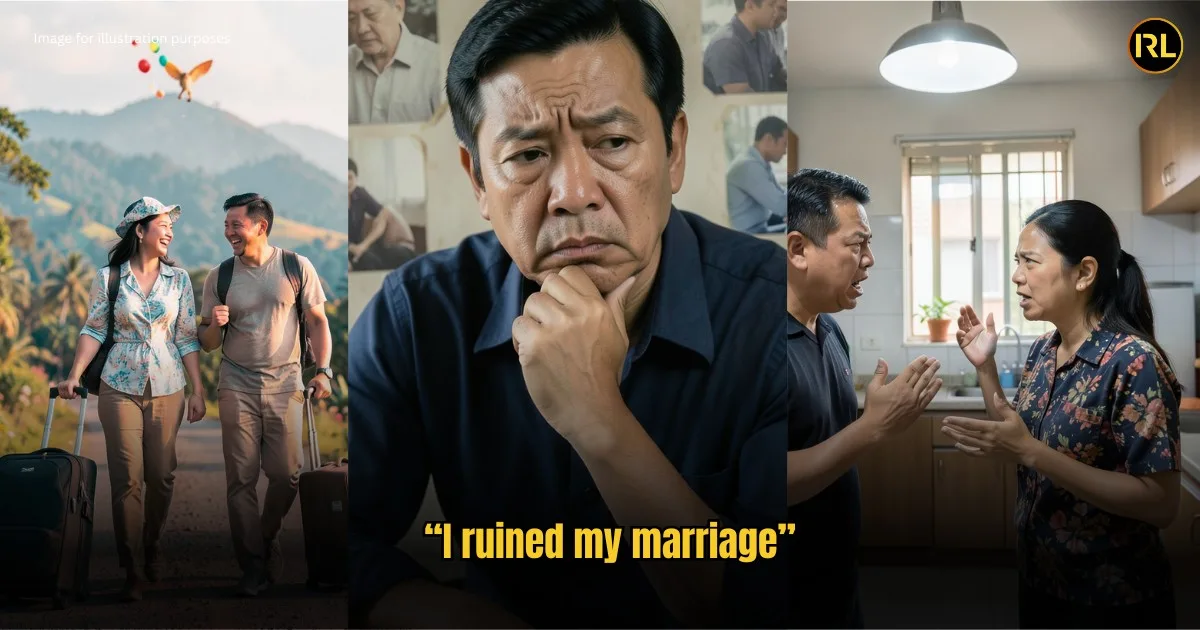 ‘Polyamory ruined my perfect life’ shares regretful 40 YO M’sian man in In Real Life I Became A Parent At 11 3 1