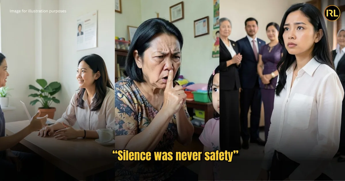 ‘My parents only cared about our family image’ shares 29 year old Malaysian woman in In Real Life I Became A Parent At 11 4 1