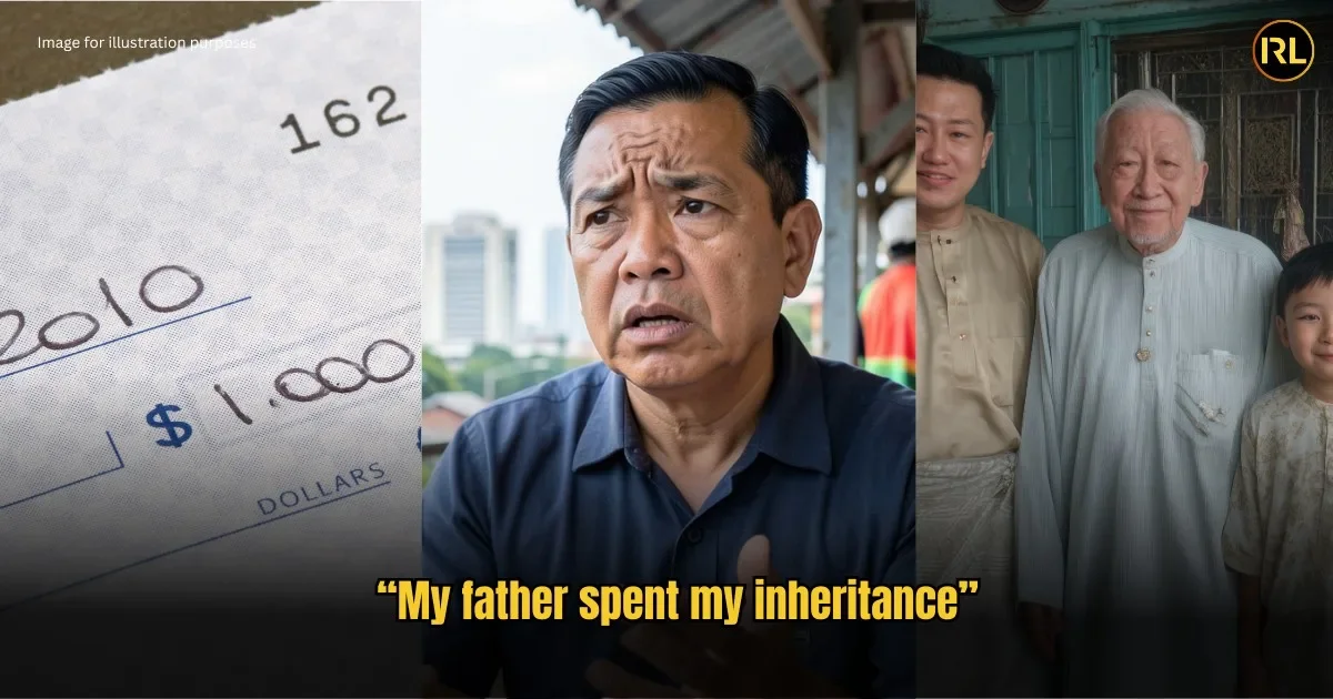 ‘I could have had it easy’ shares 40 YO M'sian who lost RM1 Million inheritance in In Real Life I Became A Parent At 11 5