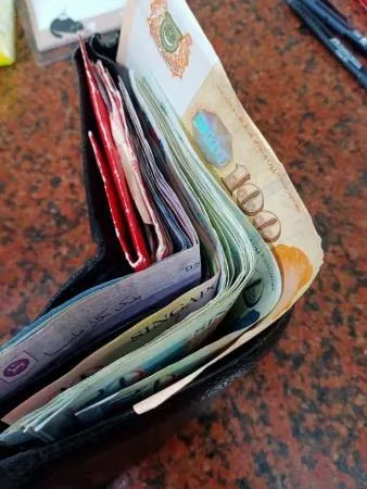 Singapore Man Wallet