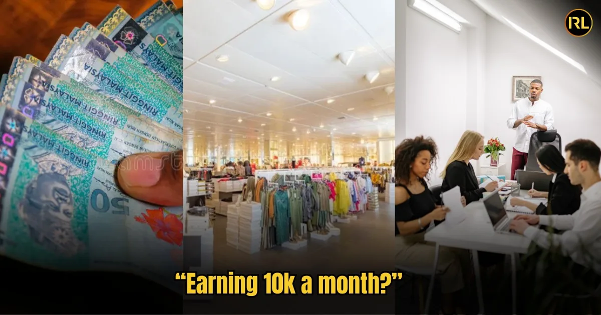 “I never thought it could pay this well” Young Malaysian Shares How Retail Became His Career in In Real Life 10K A Month