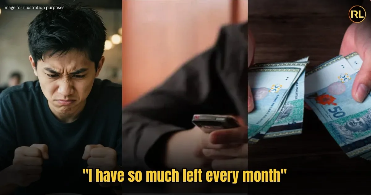 “I’m Also Getting Stressed” Fresh Grad With RM7K Salary Can’t Finish Spending It