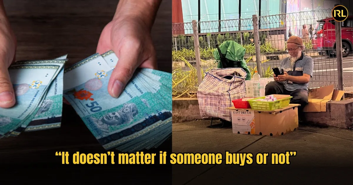 "Same Street, 30 Years" Malaysian Entrepreneur Says a Bukit Bintang Tissue Seller Taught Him the Secret to Happiness in In Real Life Copy Of Sajid Work 2