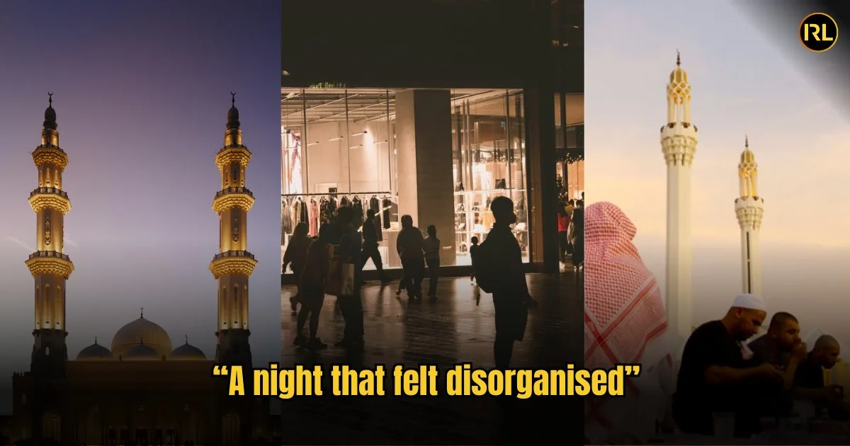 "Makanan Pun Sedap" Malaysian Man's Post About a TTDI Mosque Sparked an Unexpected Wave of Complaints in In Real Life Copy Of Sajid Work 5