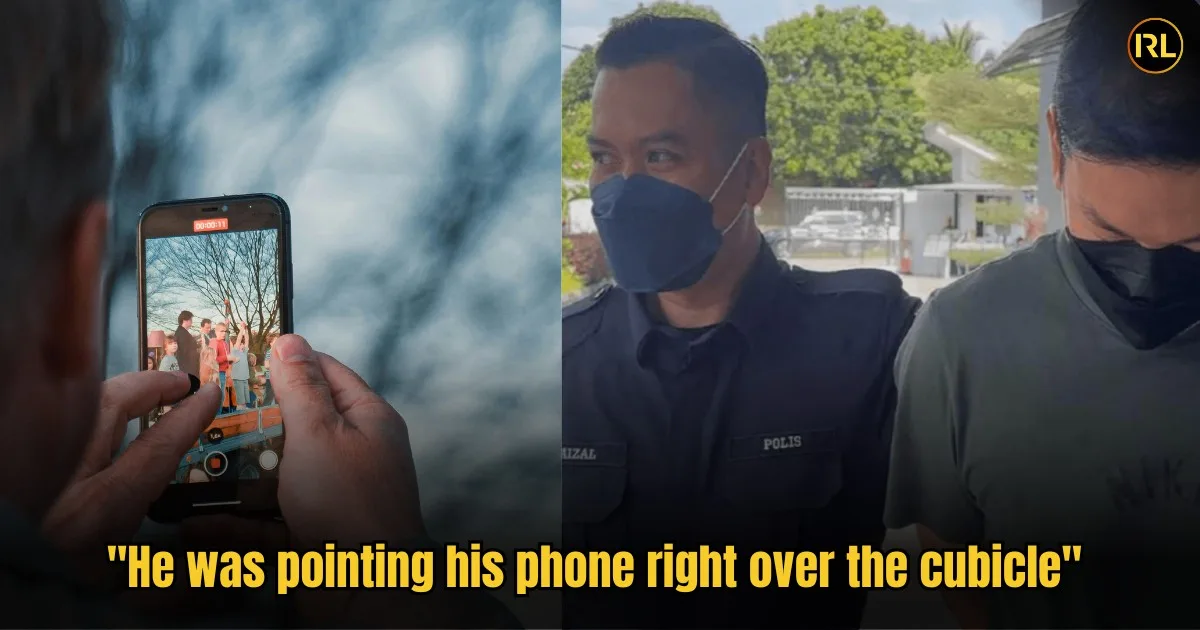 Secret Toilet Recording in Johor Leads to RM3,000 Fine for 31-Year-Old Man in In Real Life Copy Of Sajid Work 7