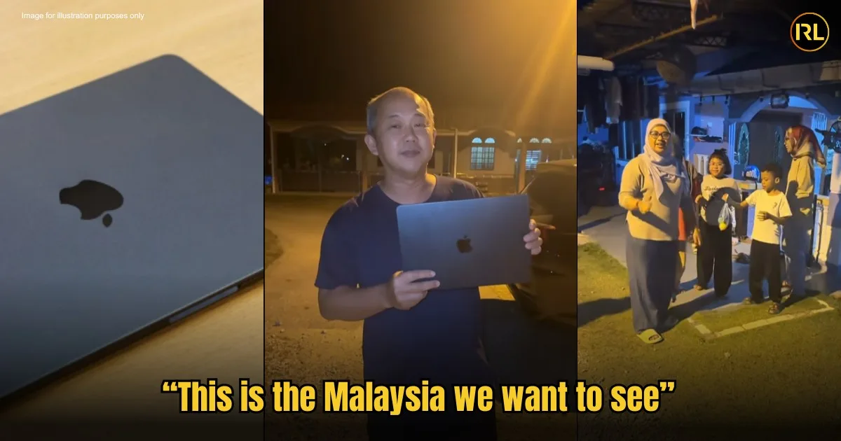 “Seafood for everyone!” JB Dad Treats Family that Return His Kid's RM7,500 Laptop in In Real Life News2 Laptop Return
