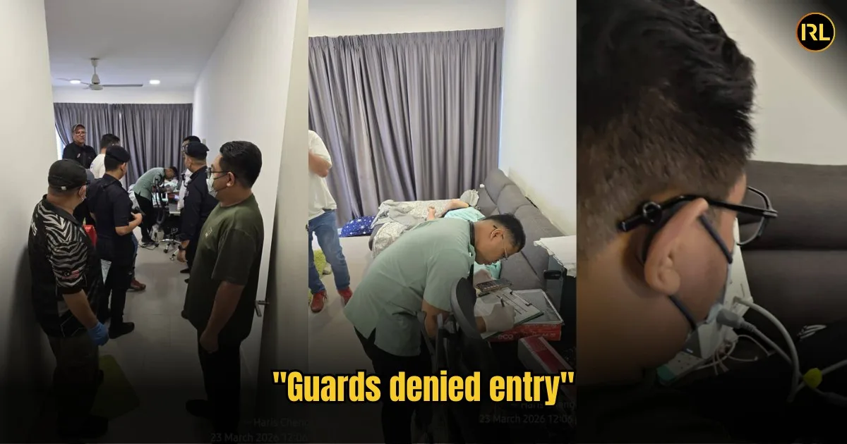 "She Was Already Gone" Uncle Kentang Calls Out Condo Security Over Fatal 45-Minute Delay in In Real Life Student Takes A Zero