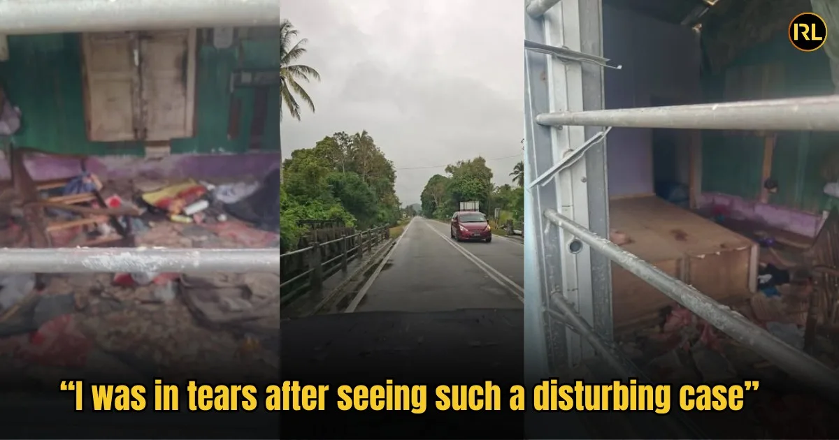 Elderly Man Locked In House