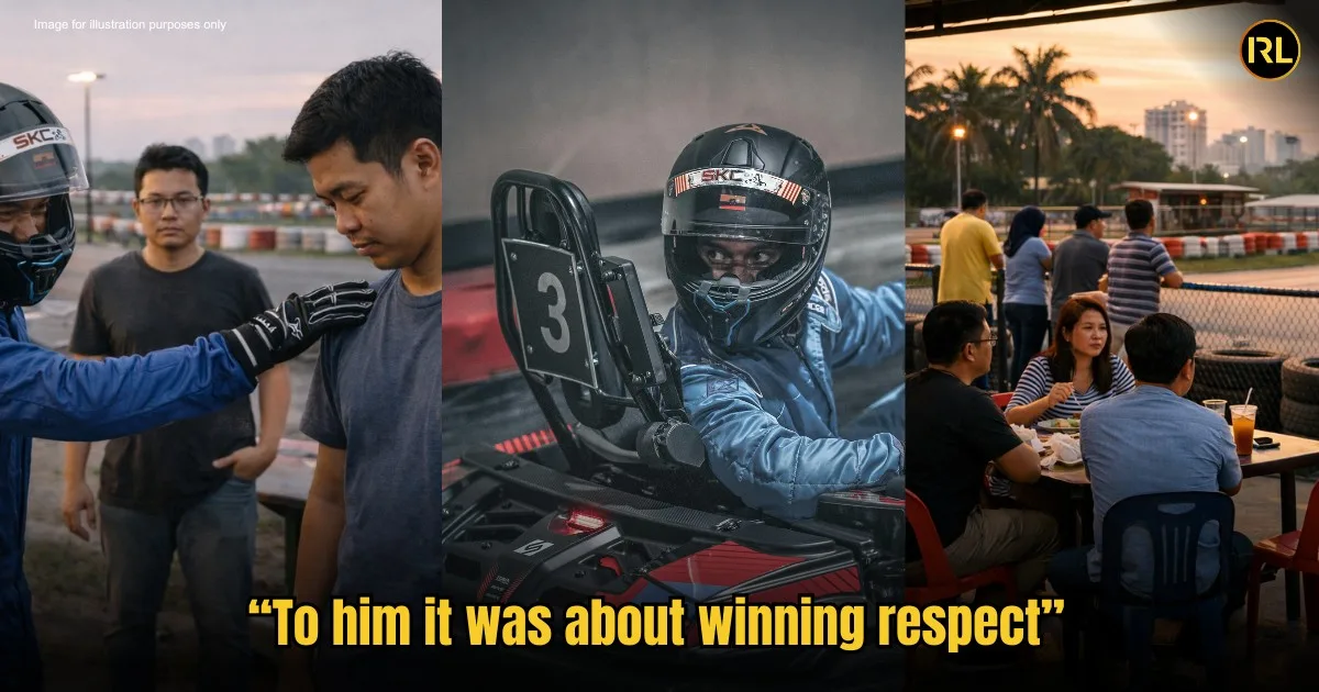 M’sian Game Artist Shares How Boss’ Karting Hobby Became ‘Mandatory’ Team Building Exercise in In Real Life Go Kart