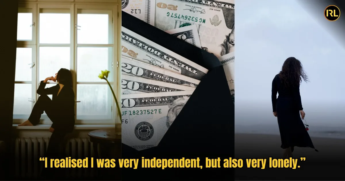 “I realised I was very lonely” M'sian Woman Shares How Financial Independence Left An Emotional Gap in In Real Life Lonely Independent Woman