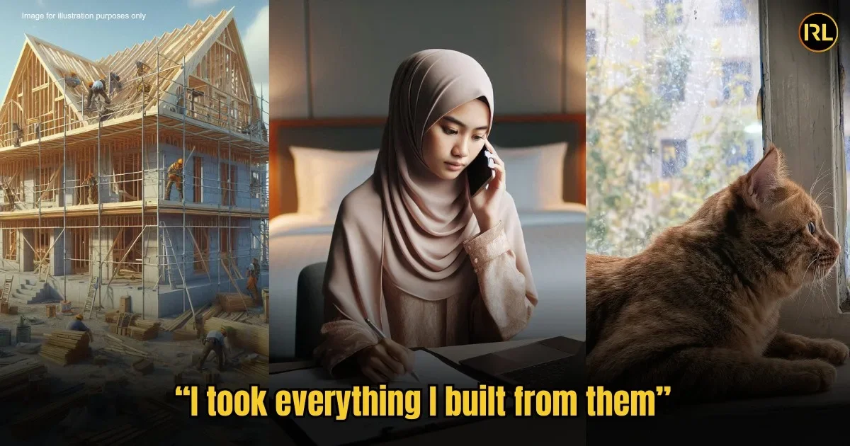 "I built the family home and I sleep in the garage?" says bitter Malaysian woman in In Real Life Sacrifice Kampung House