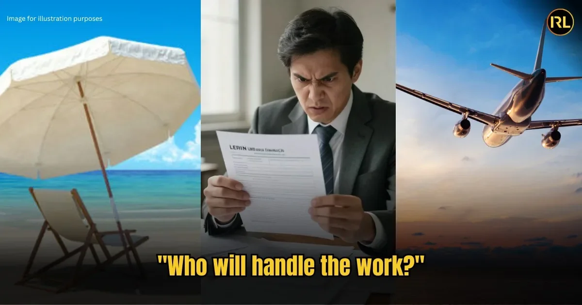 "What If I Don't Approve Your Leave Application?" M'sian Worker Shares Toxic Boss Experience in In Real Life Copy Of Sajid Work 2